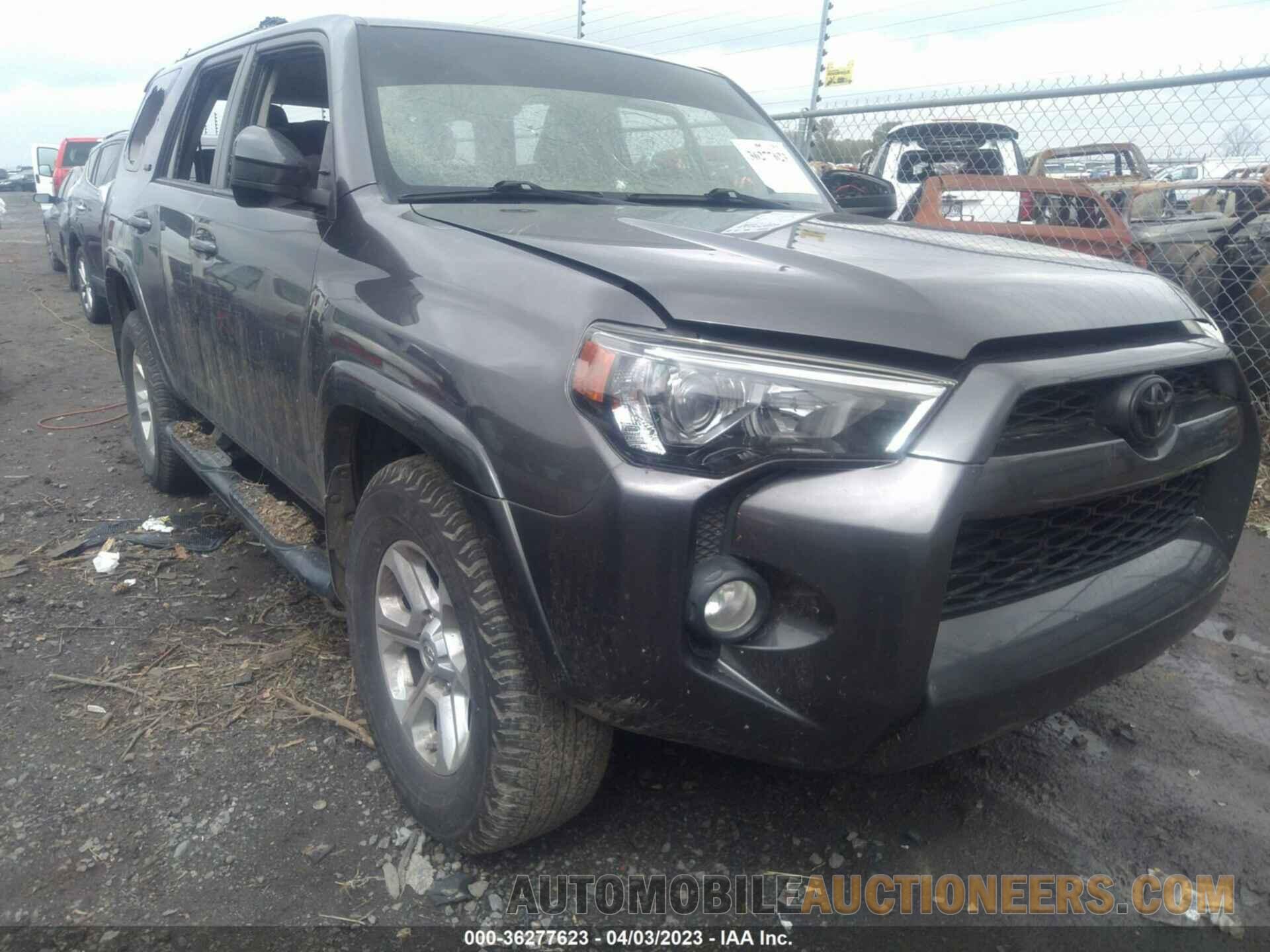 JTEZU5JR3G5141658 TOYOTA 4RUNNER 2016