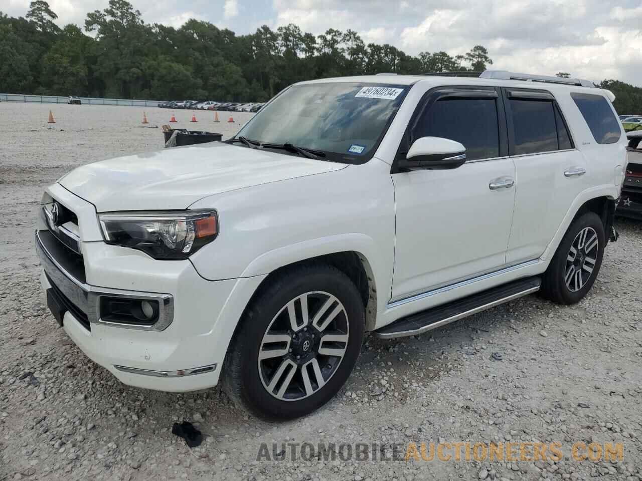 JTEZU5JR3G5142471 TOYOTA 4RUNNER 2016