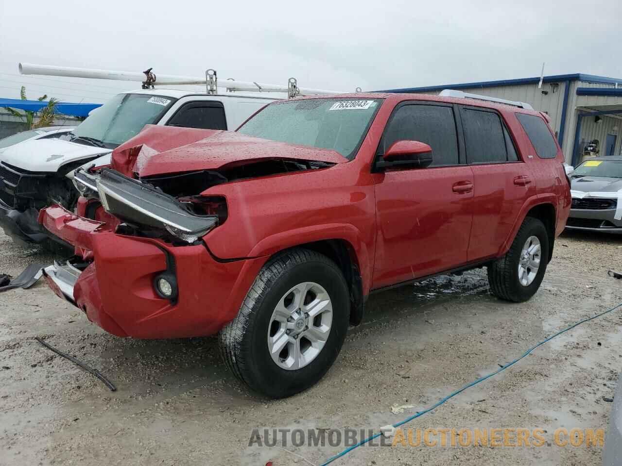 JTEZU5JR3G5142695 TOYOTA 4RUNNER 2016