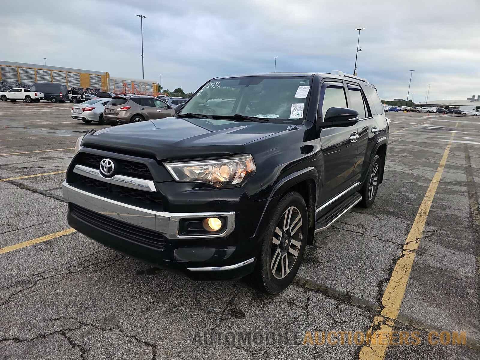 JTEZU5JR3H5150734 Toyota 4Runner 2017