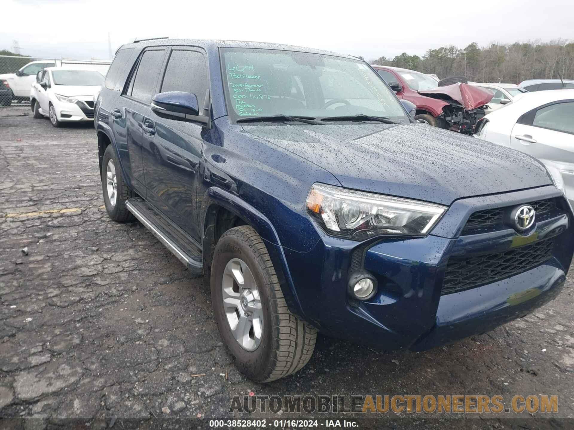 JTEZU5JR3H5155531 TOYOTA 4RUNNER 2017