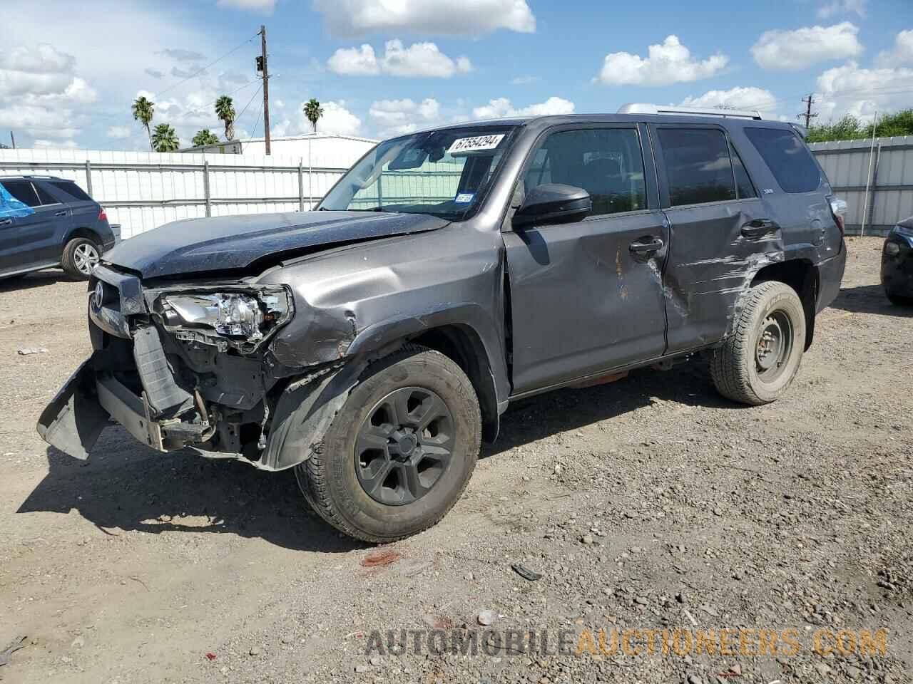 JTEZU5JR3H5156386 TOYOTA 4RUNNER 2017