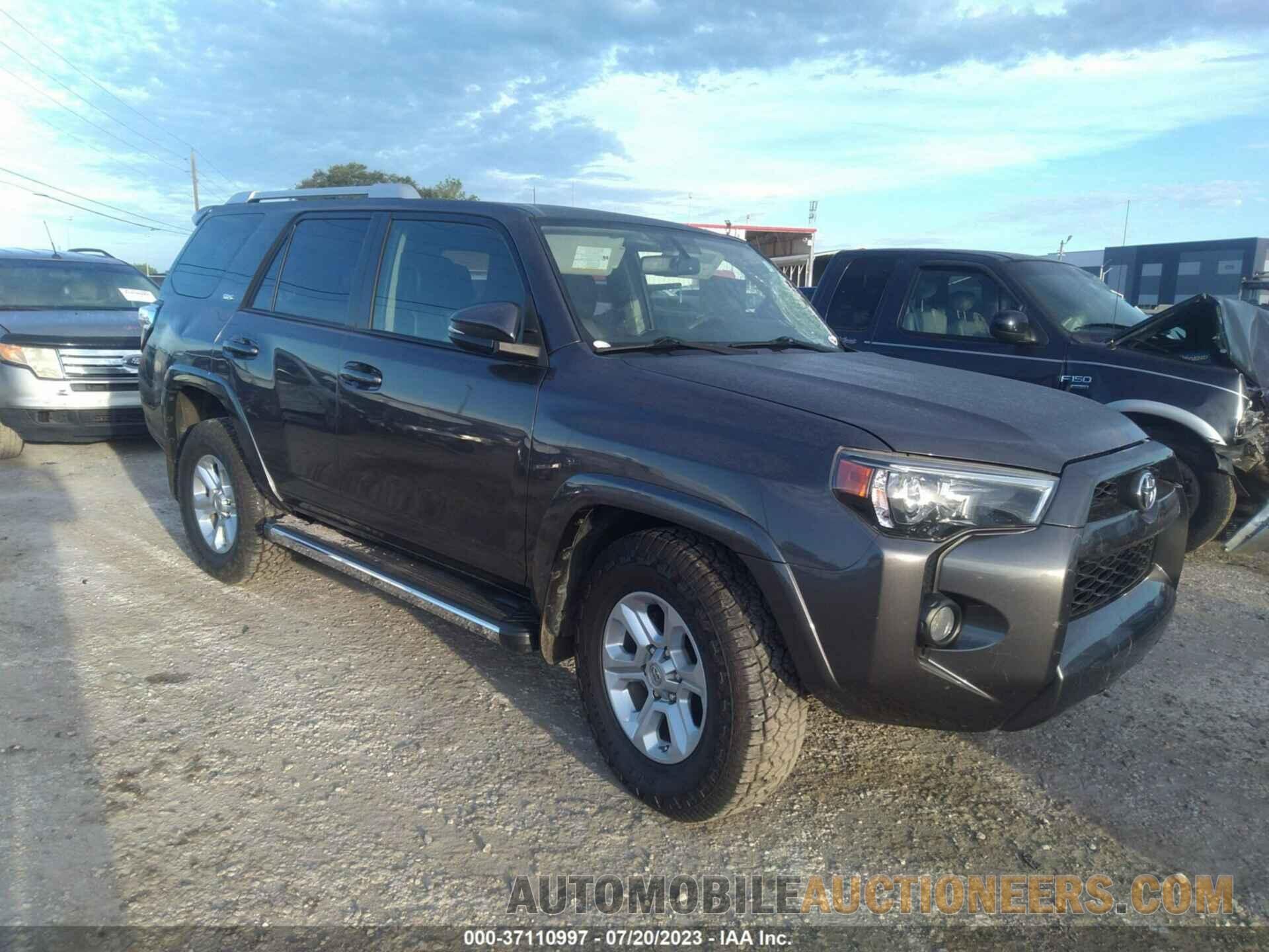 JTEZU5JR3H5158865 TOYOTA 4RUNNER 2017