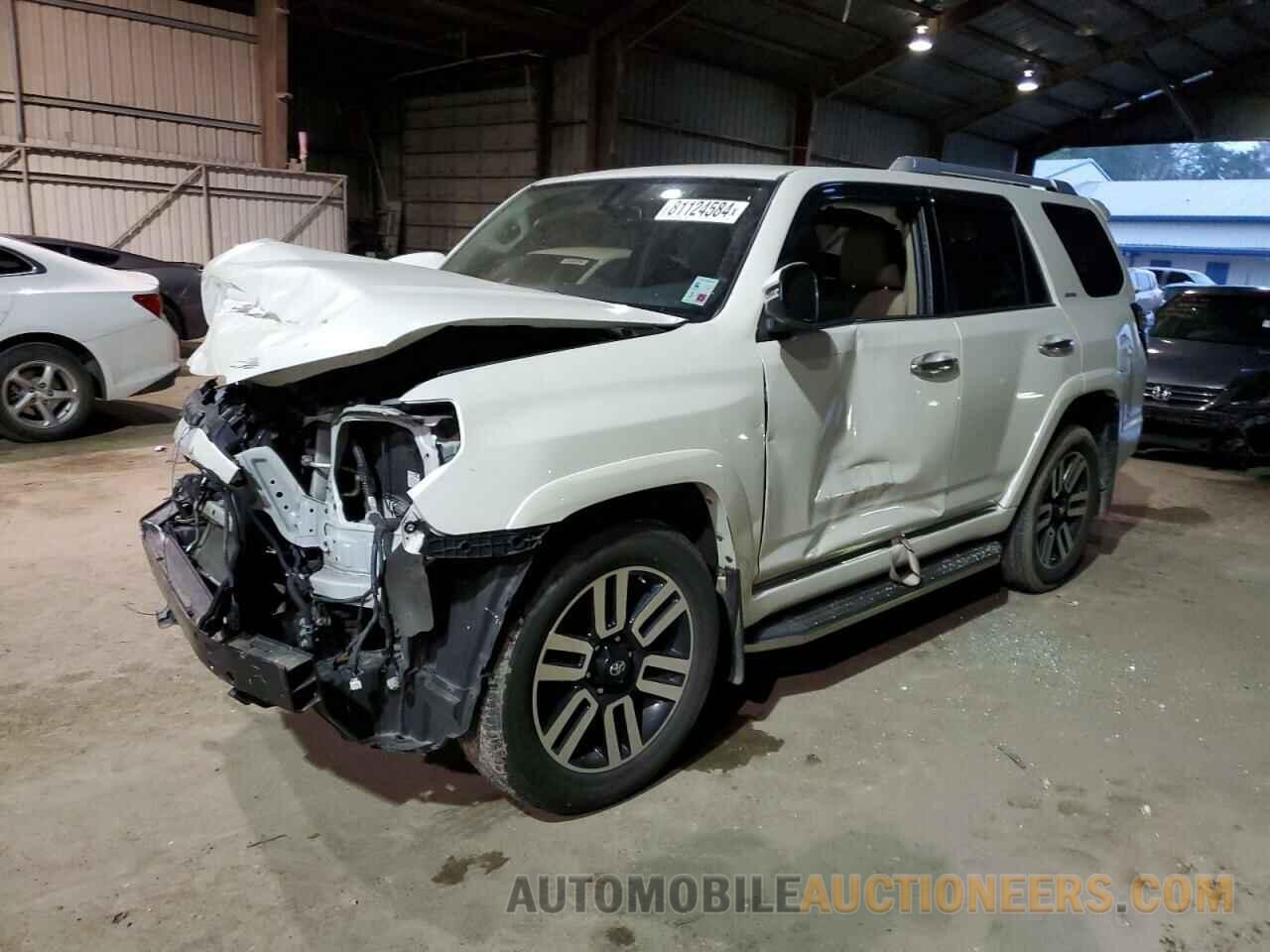 JTEZU5JR3H5162348 TOYOTA 4RUNNER 2017