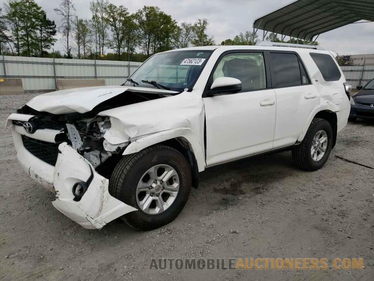 JTEZU5JR3J5165594 TOYOTA 4RUNNER 2018