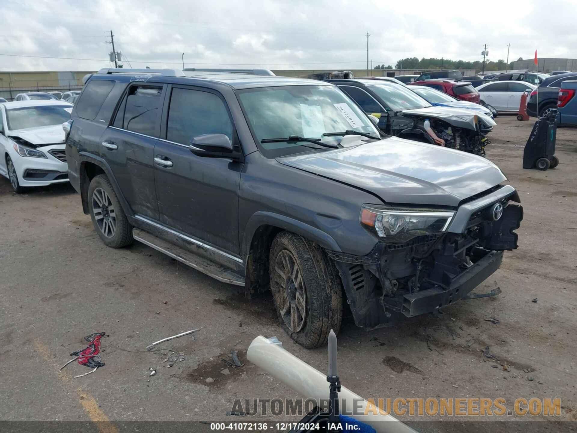 JTEZU5JR3J5168267 TOYOTA 4RUNNER 2018