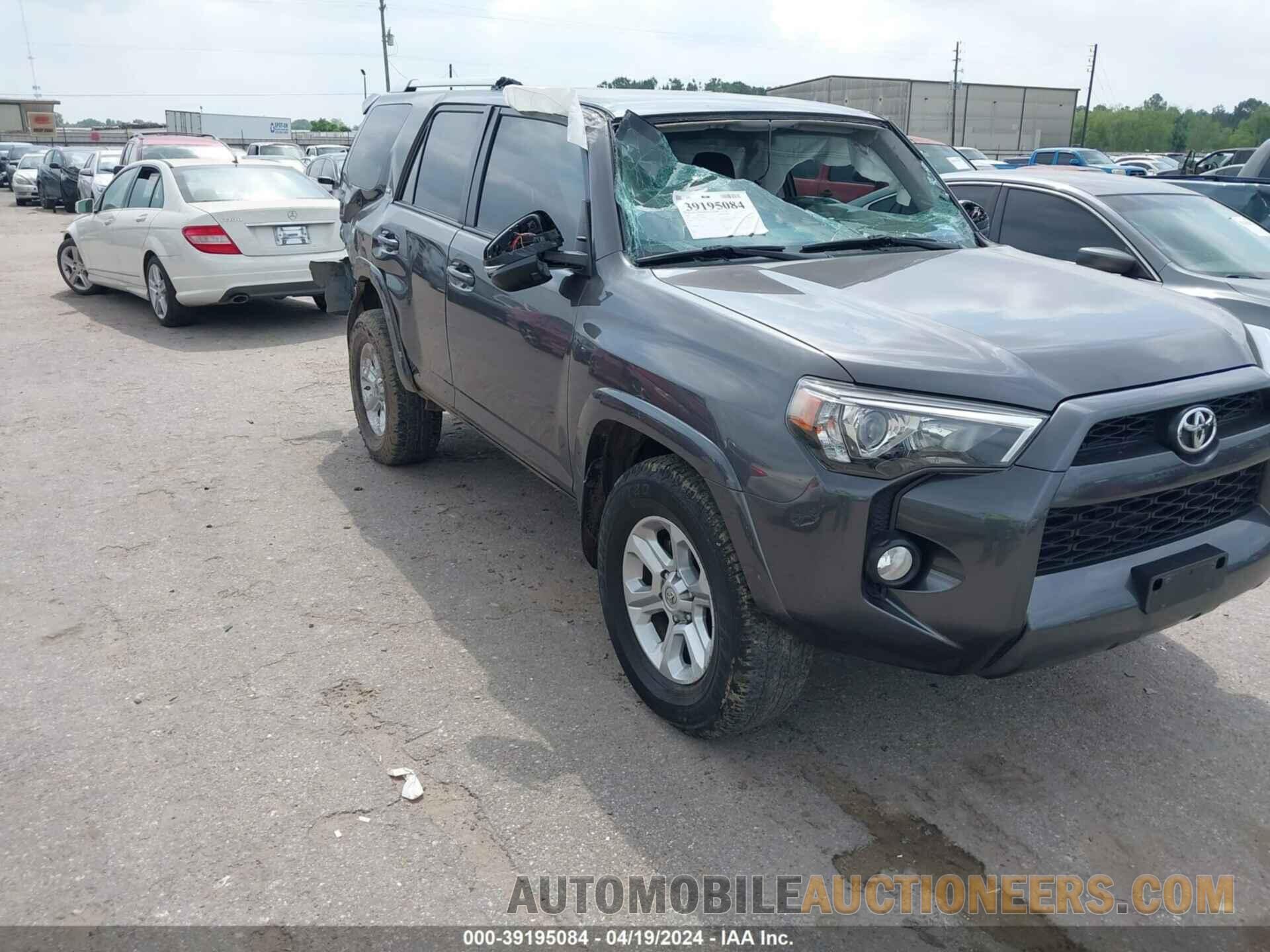 JTEZU5JR3J5168964 TOYOTA 4RUNNER 2018