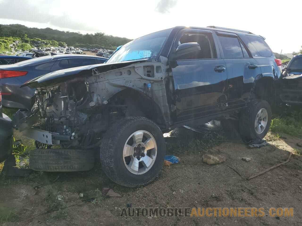 JTEZU5JR3J5169399 TOYOTA 4RUNNER 2018