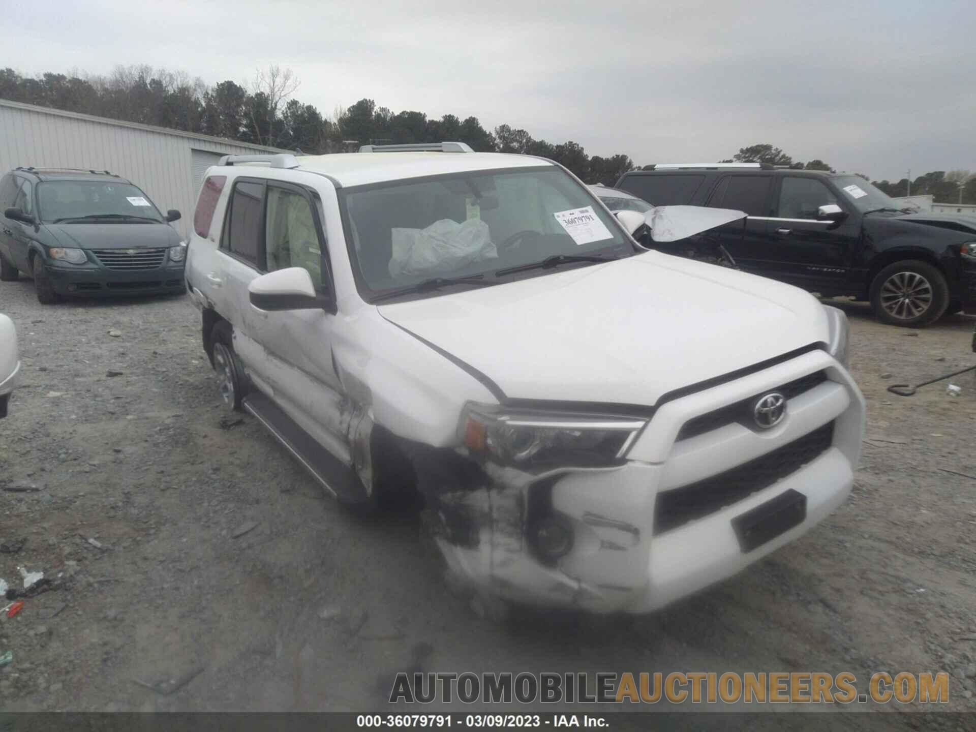 JTEZU5JR3J5169533 TOYOTA 4RUNNER 2018