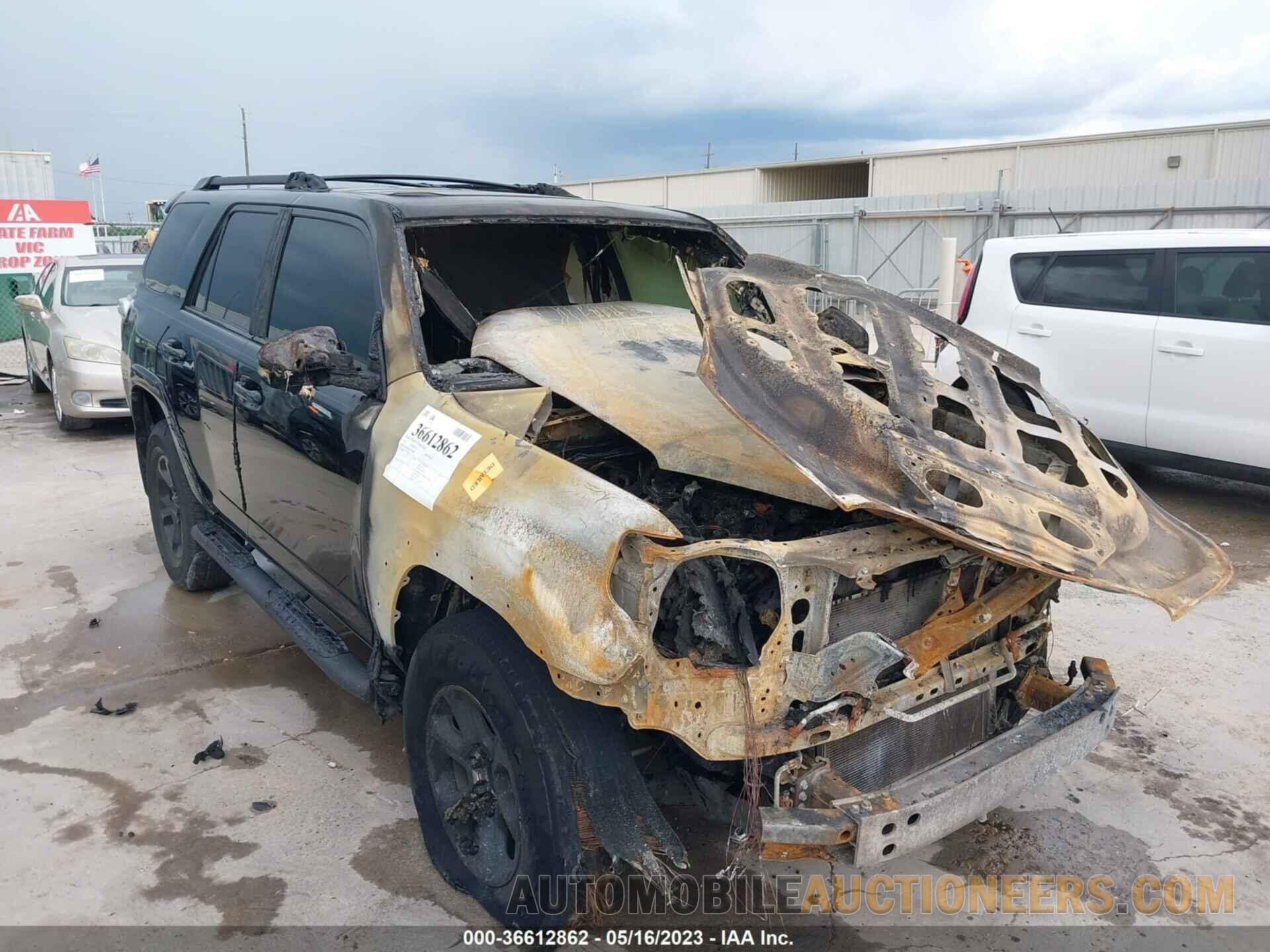 JTEZU5JR3J5169838 TOYOTA 4RUNNER 2018