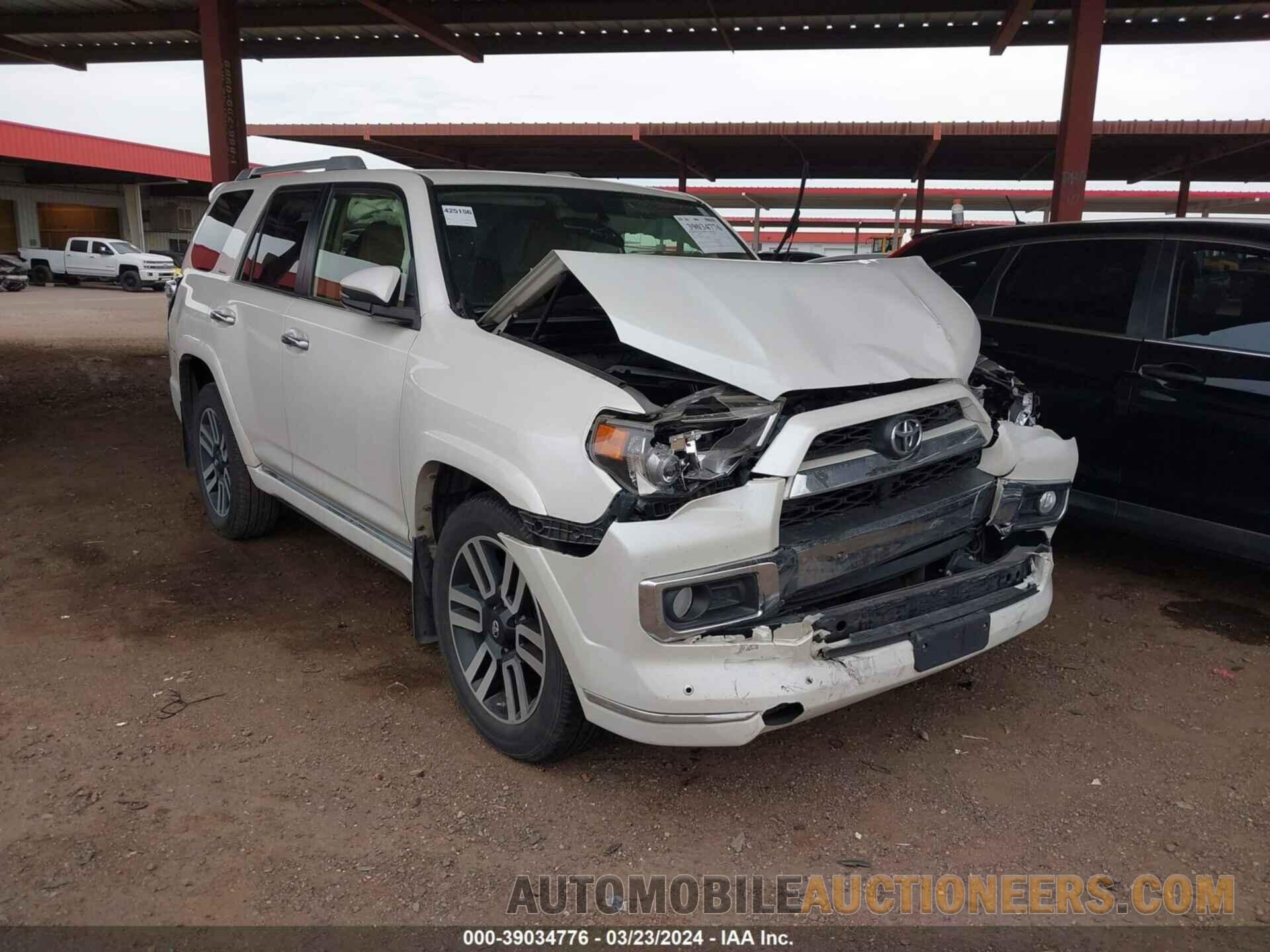 JTEZU5JR3J5175641 TOYOTA 4RUNNER 2018