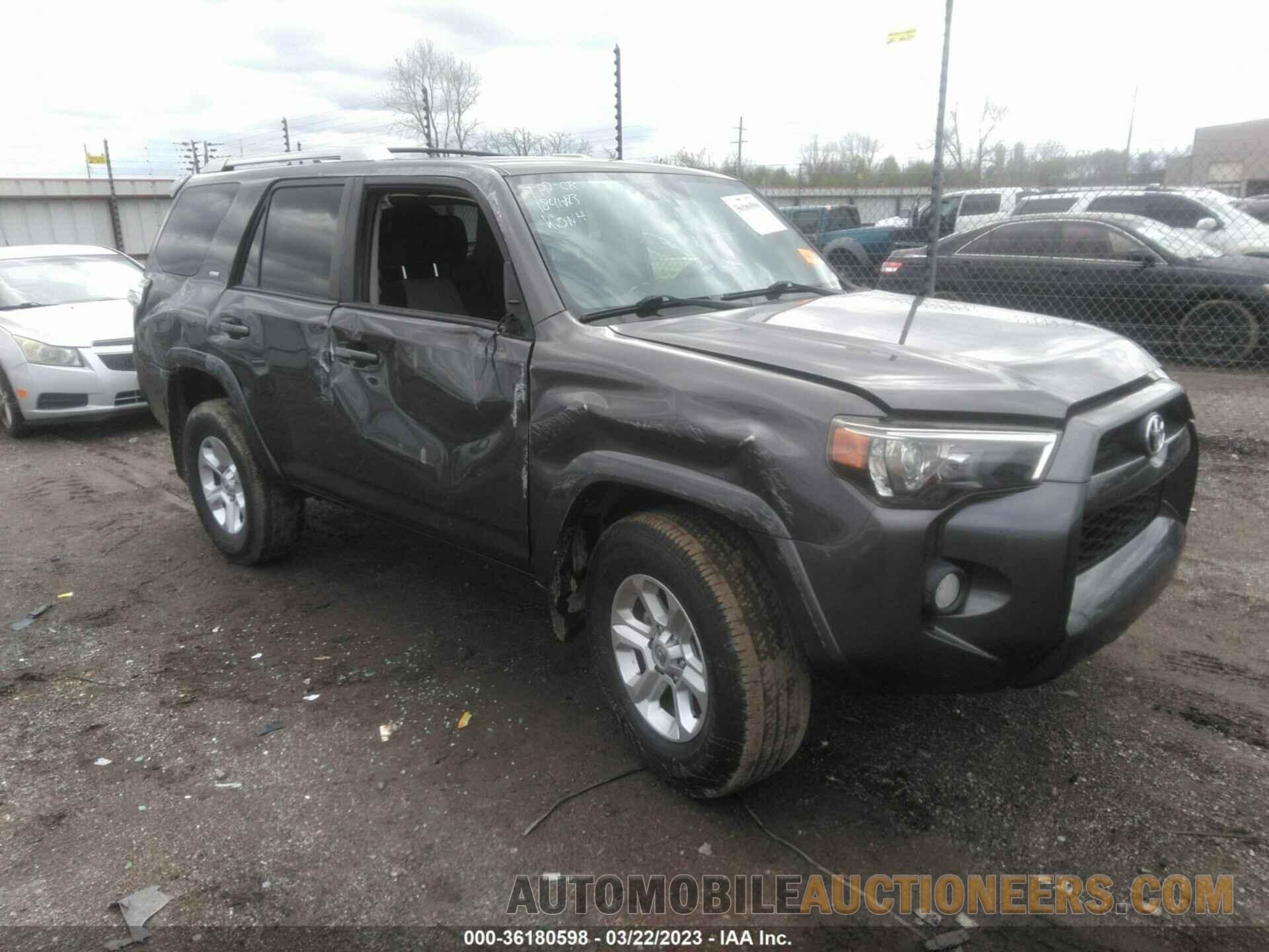 JTEZU5JR3J5175784 TOYOTA 4RUNNER 2018