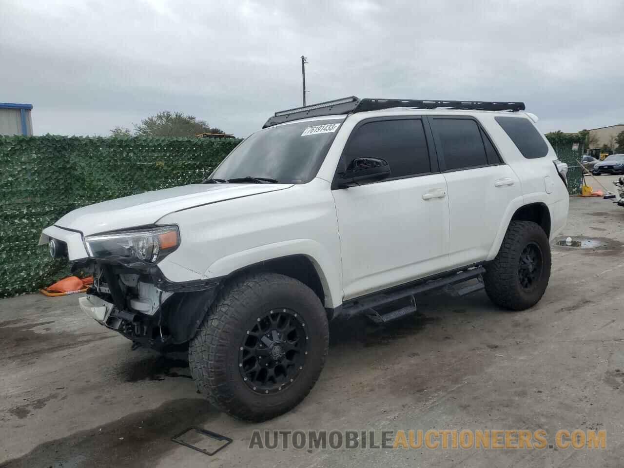 JTEZU5JR3J5178118 TOYOTA 4RUNNER 2018