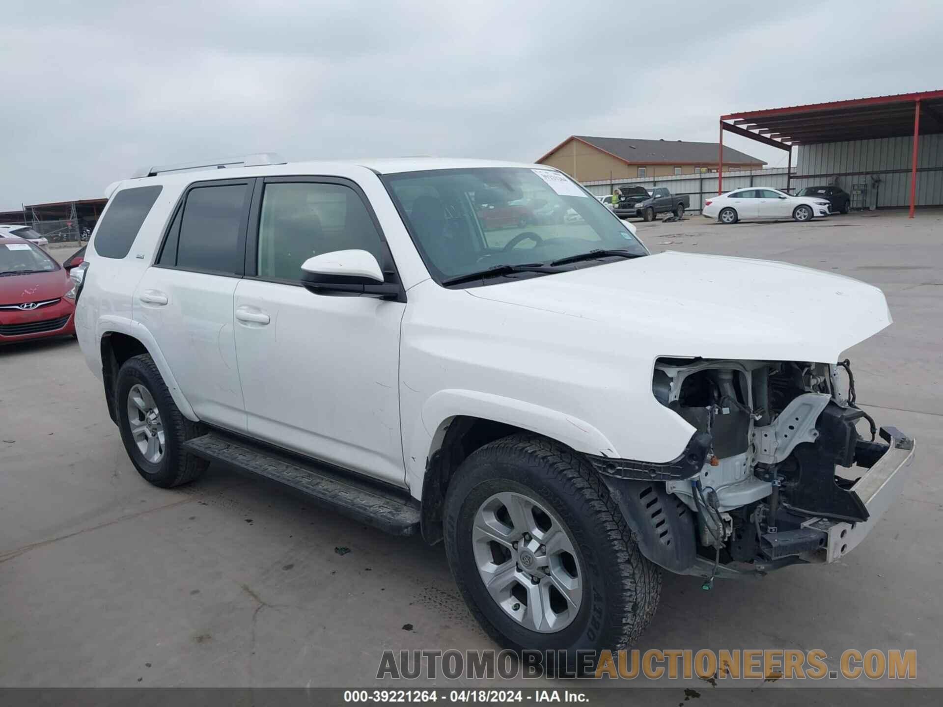 JTEZU5JR3J5179687 TOYOTA 4RUNNER 2018