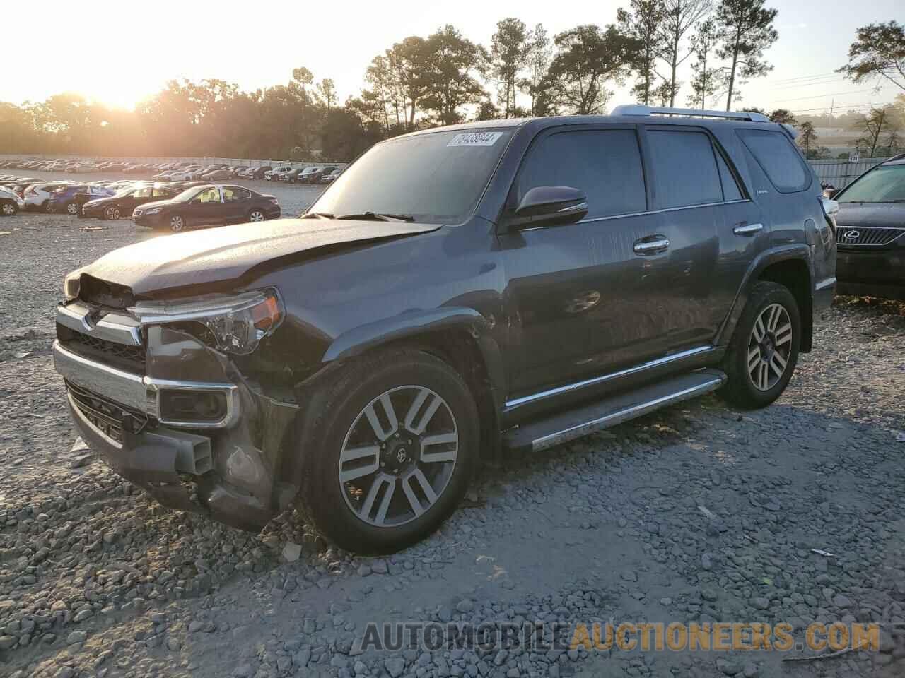 JTEZU5JR3J5179768 TOYOTA 4RUNNER 2018