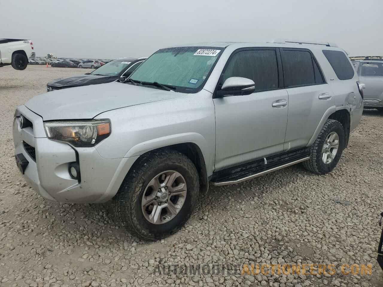 JTEZU5JR3J5180015 TOYOTA 4RUNNER 2018