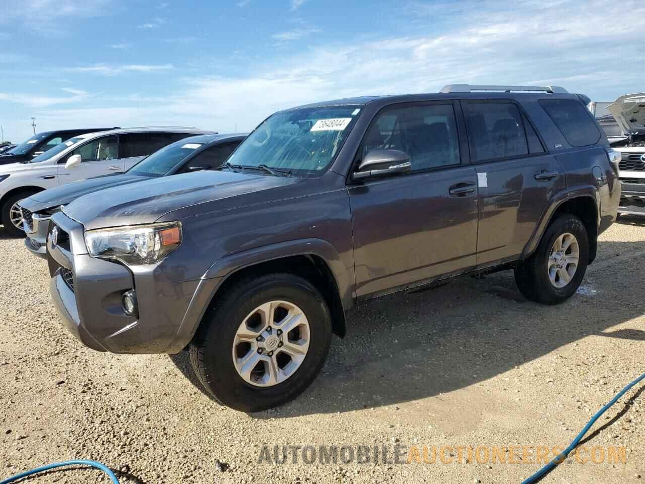 JTEZU5JR3J5180340 TOYOTA 4RUNNER 2018