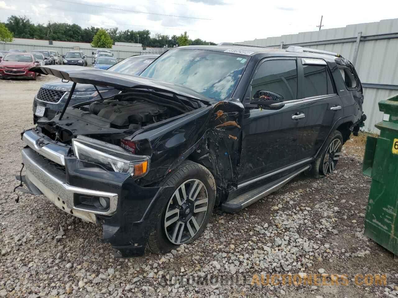 JTEZU5JR3J5180774 TOYOTA 4RUNNER 2018