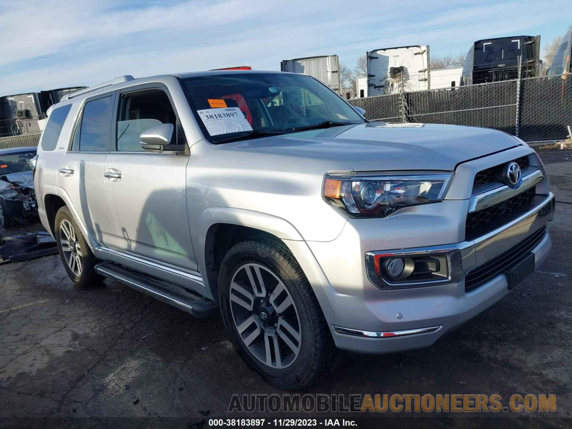 JTEZU5JR3J5180936 TOYOTA 4RUNNER 2018