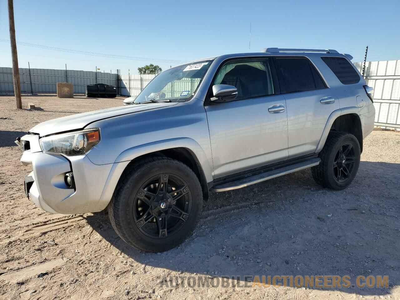 JTEZU5JR3J5181259 TOYOTA 4RUNNER 2018