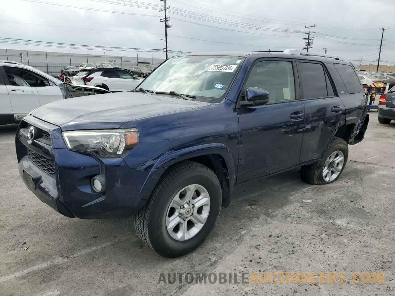 JTEZU5JR3J5182167 TOYOTA 4RUNNER 2018