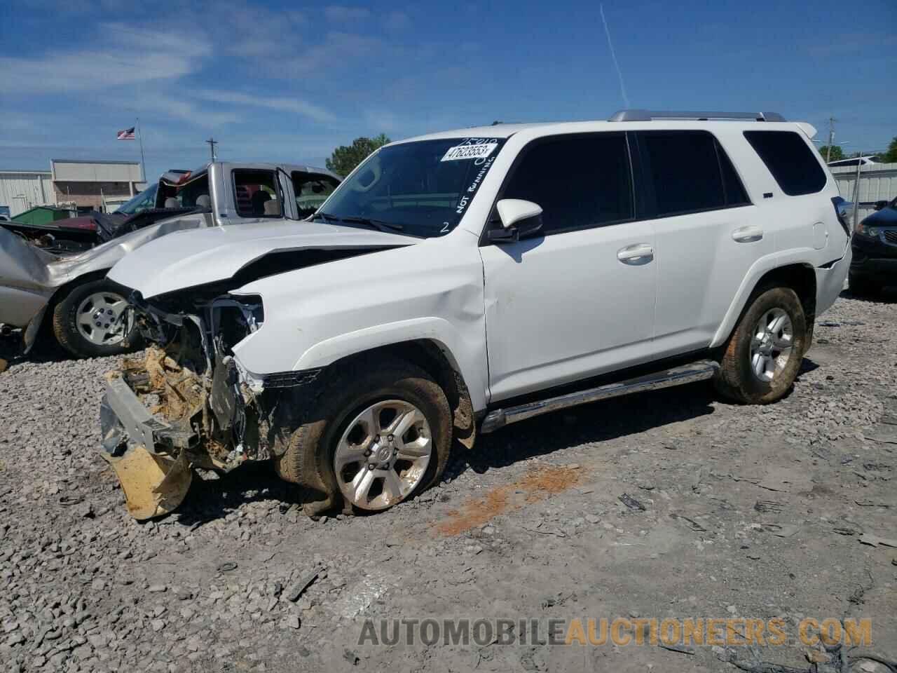 JTEZU5JR3J5183478 TOYOTA 4RUNNER 2018