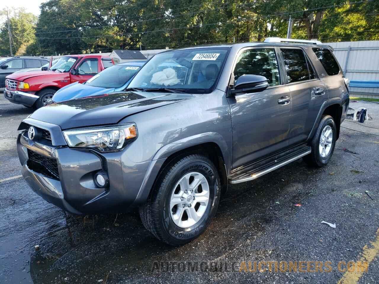 JTEZU5JR3J5184937 TOYOTA 4RUNNER 2018