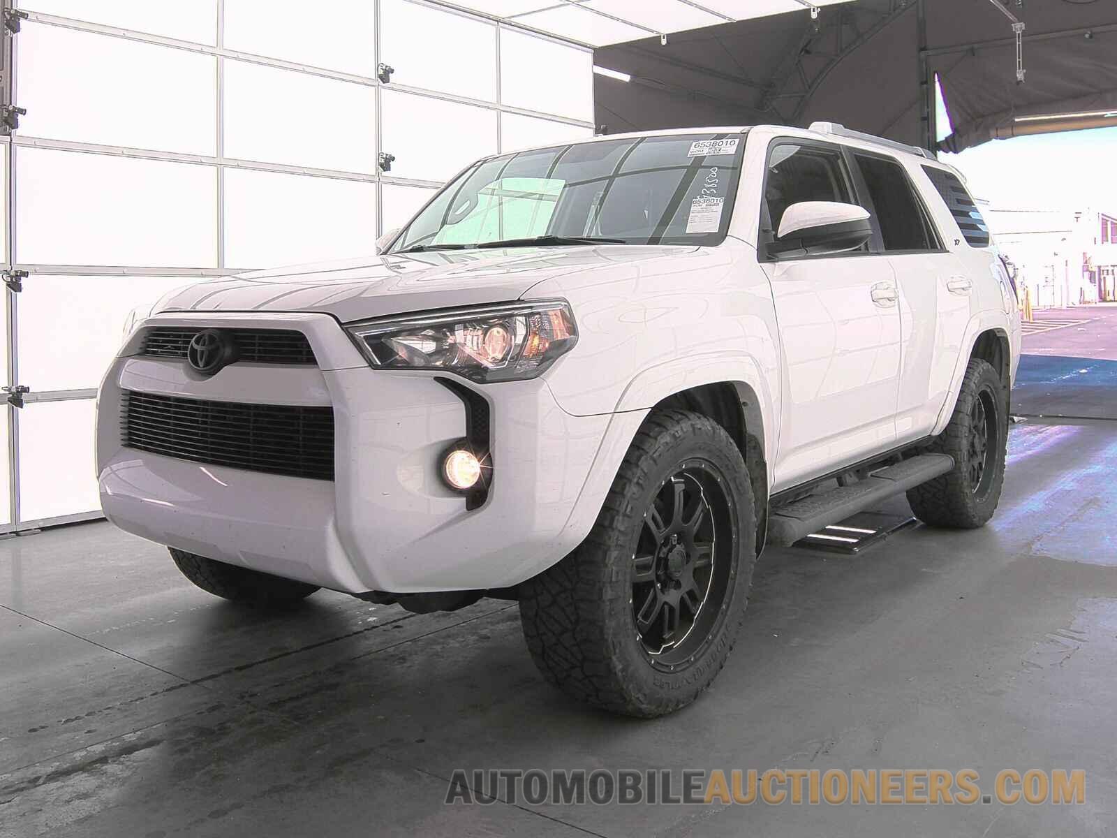 JTEZU5JR3J5185960 Toyota 4Runner 2018