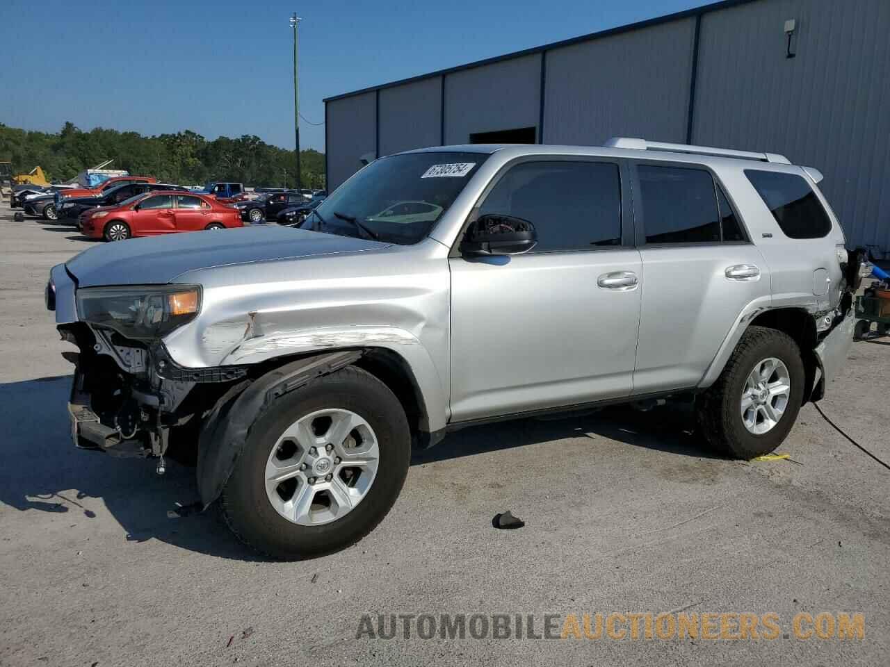 JTEZU5JR3J5186106 TOYOTA 4RUNNER 2018