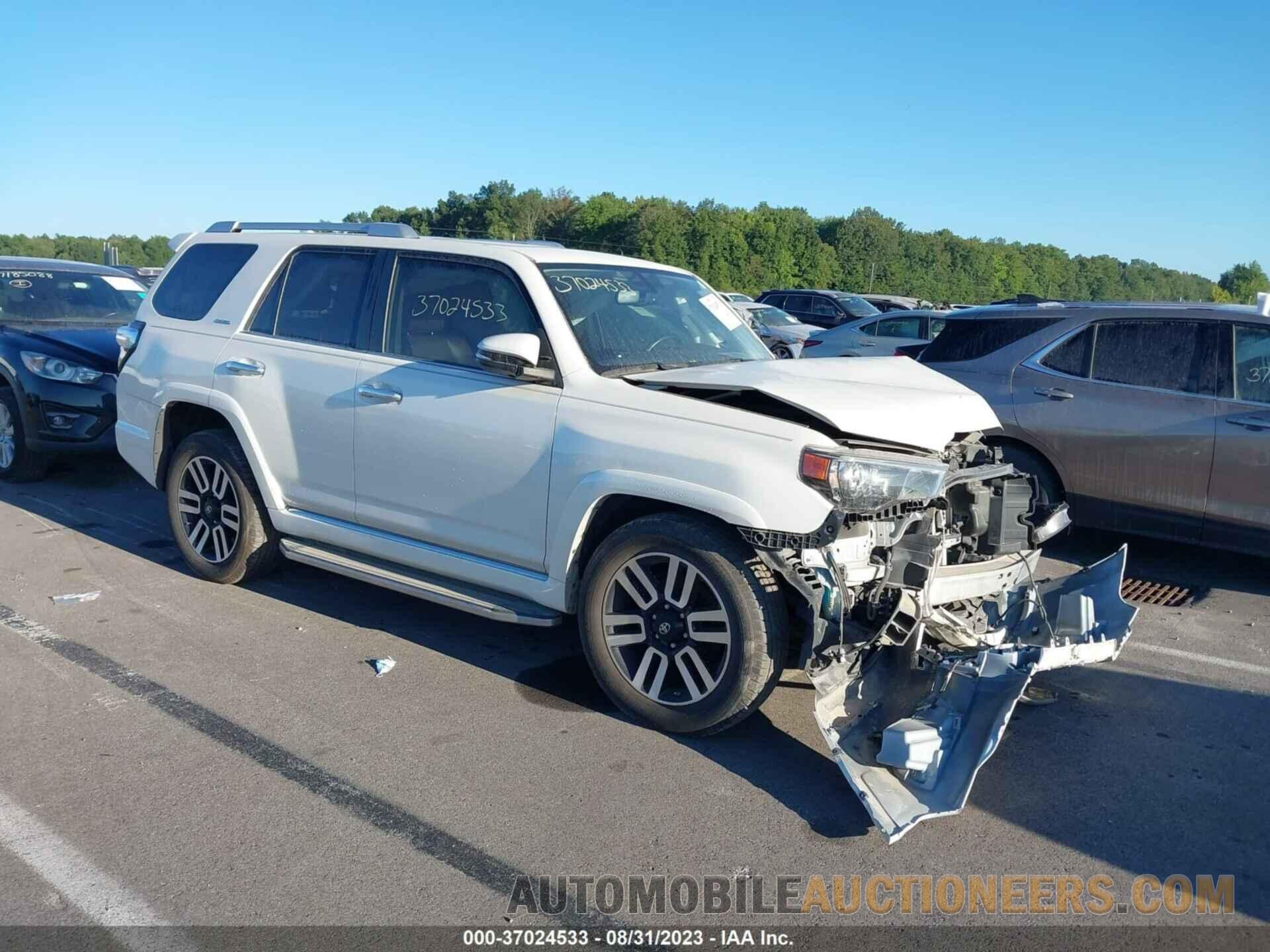 JTEZU5JR3J5188728 TOYOTA 4RUNNER 2018