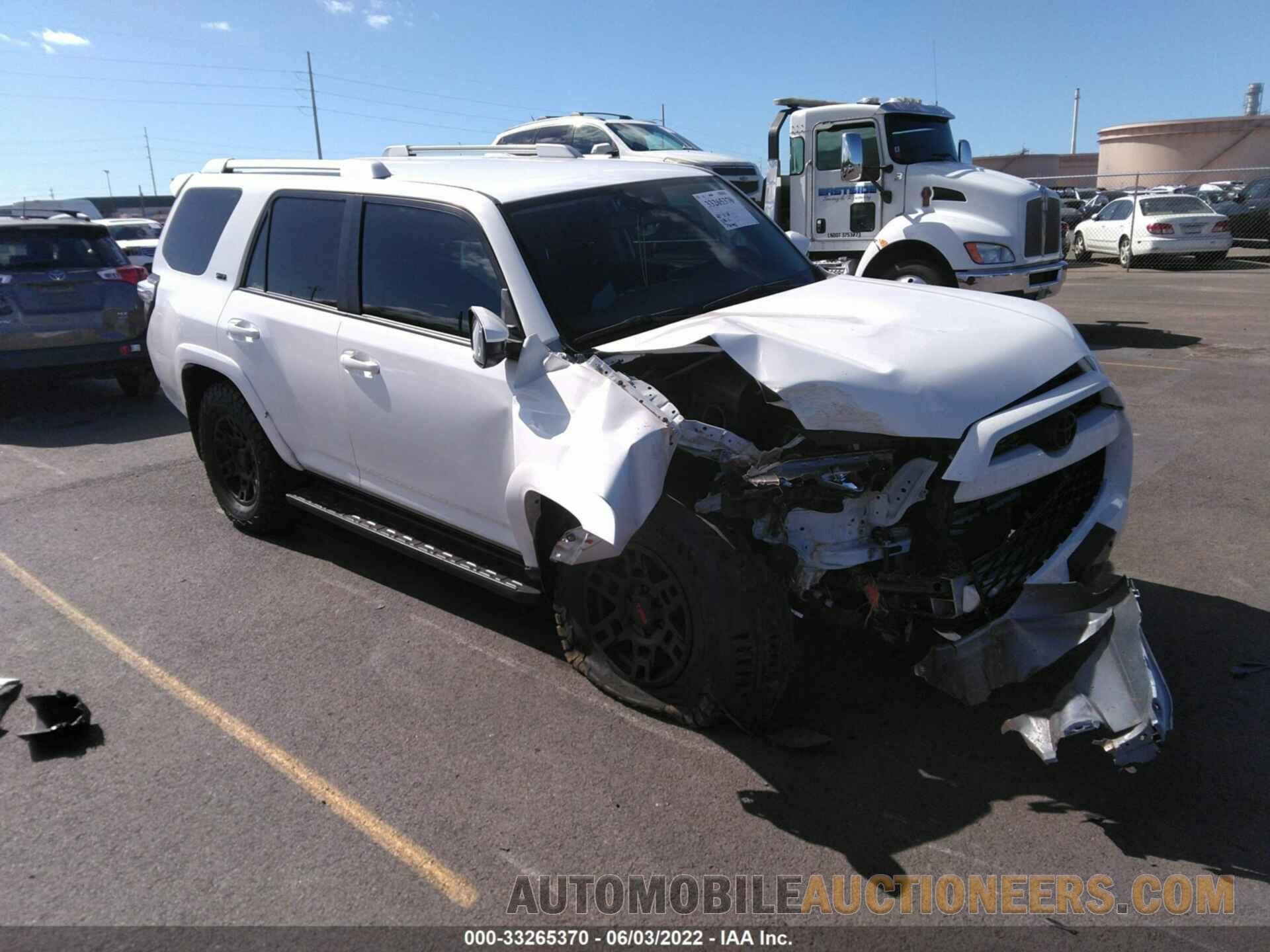 JTEZU5JR3J5188857 TOYOTA 4RUNNER 2018