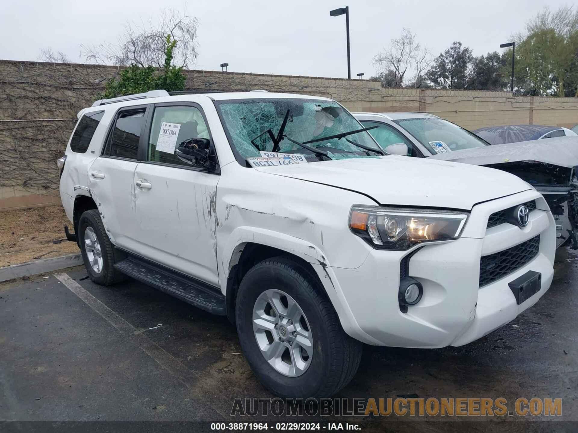 JTEZU5JR3J5189250 TOYOTA 4RUNNER 2018