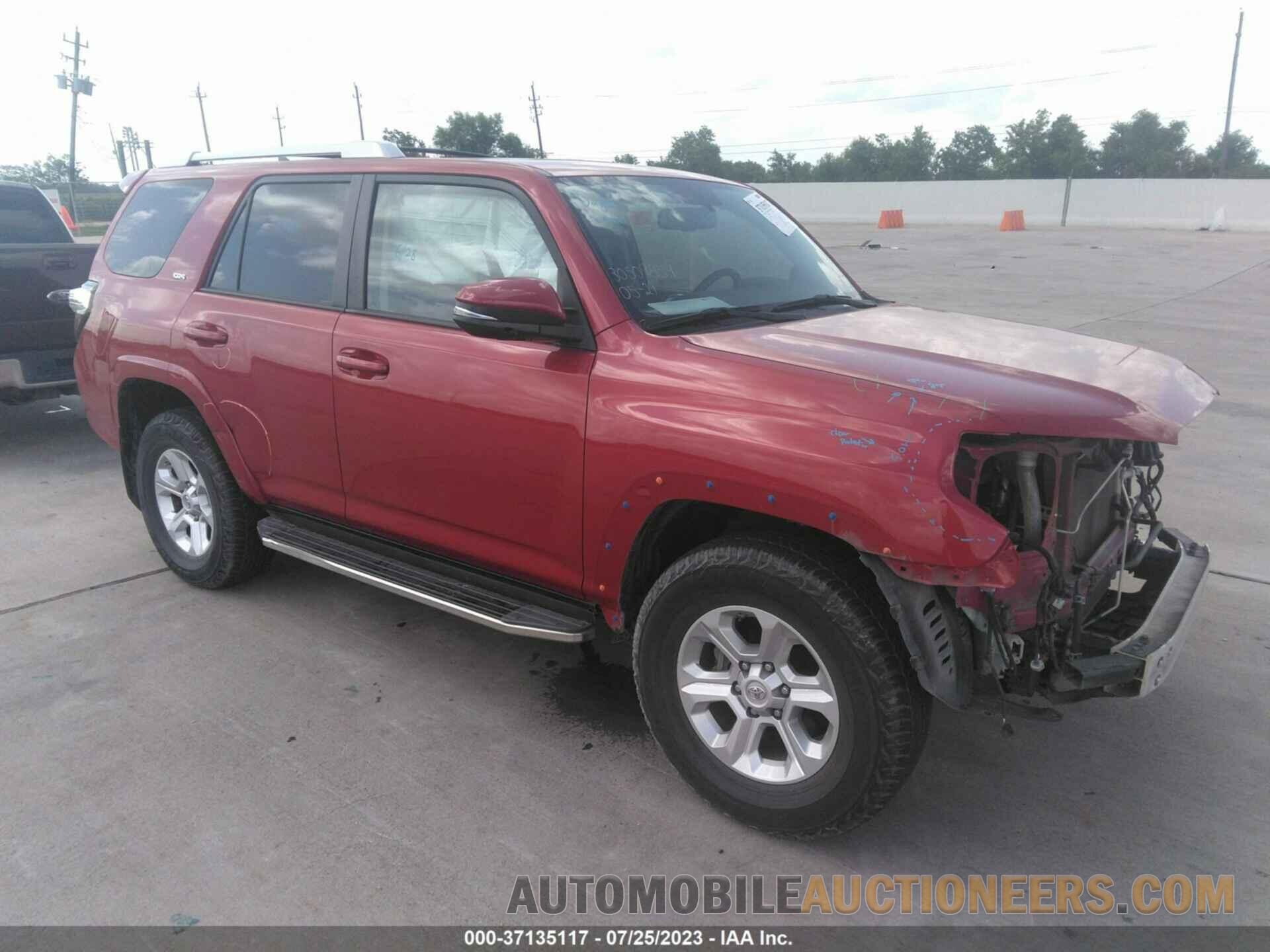 JTEZU5JR3J5190110 TOYOTA 4RUNNER 2018