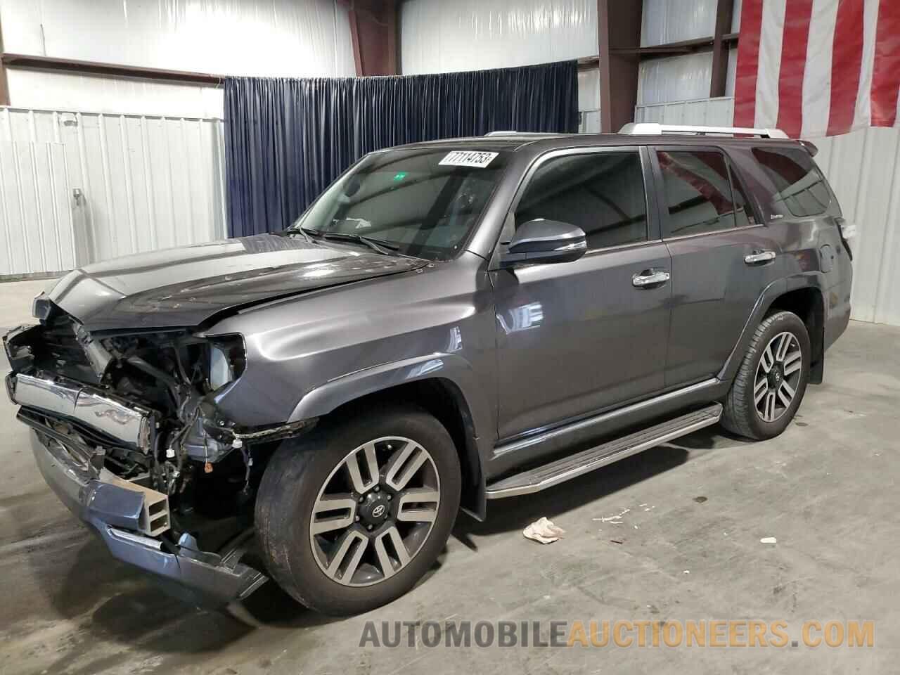 JTEZU5JR3K5192604 TOYOTA 4RUNNER 2019