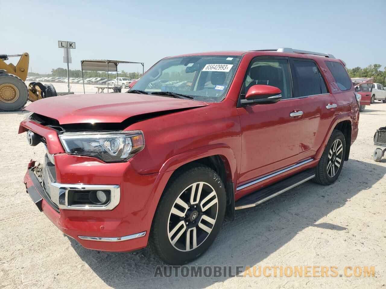 JTEZU5JR3K5192635 TOYOTA 4RUNNER 2019