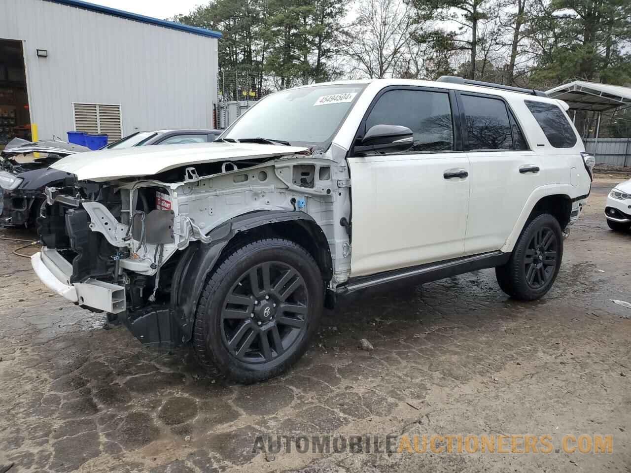 JTEZU5JR3K5192912 TOYOTA 4RUNNER 2019