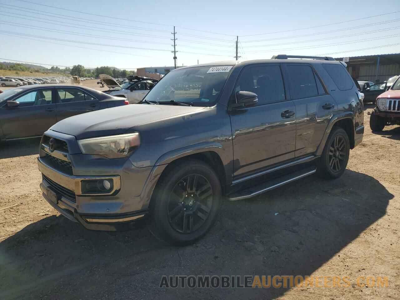 JTEZU5JR3K5199858 TOYOTA 4RUNNER 2019