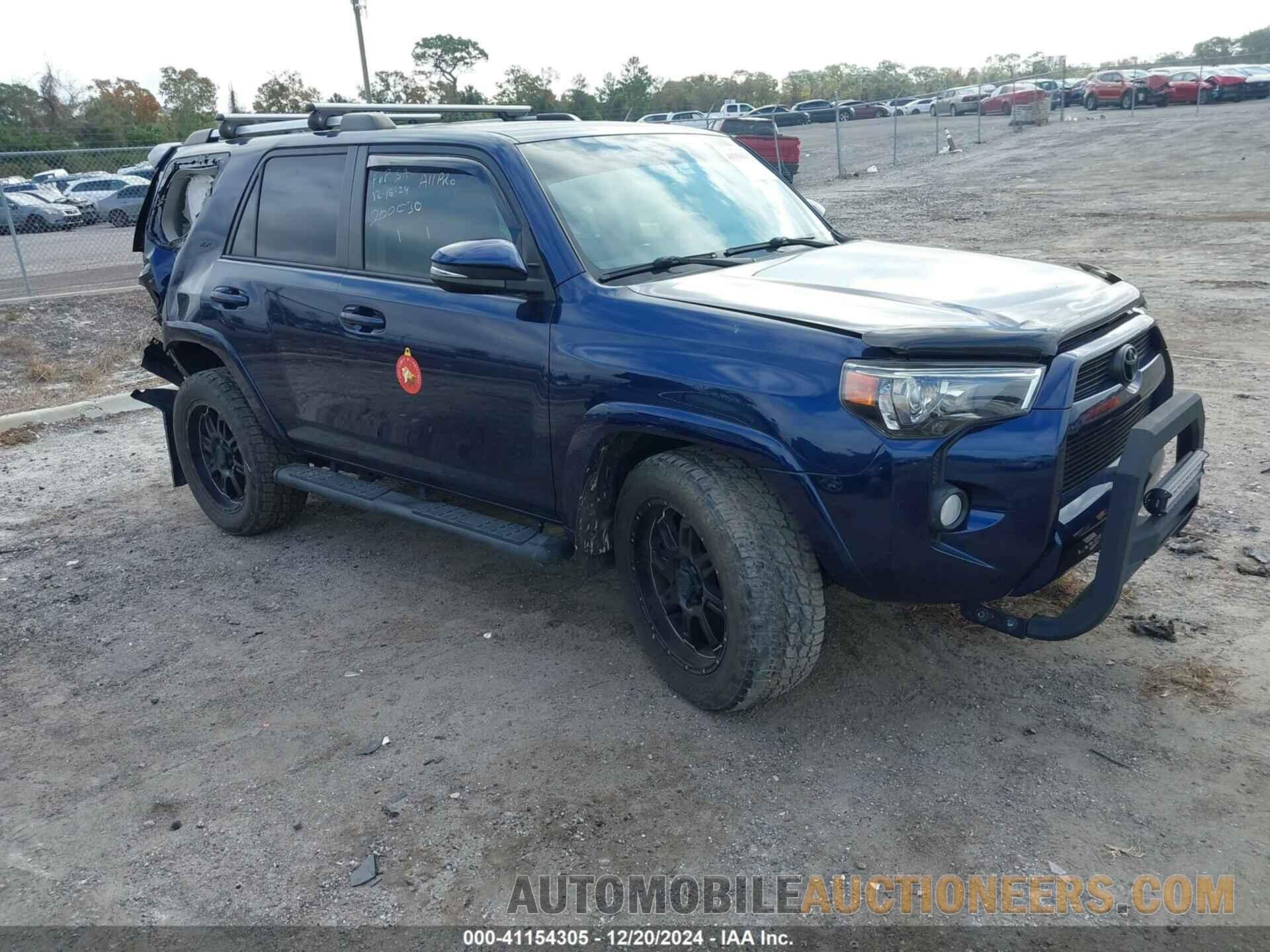 JTEZU5JR3K5200409 TOYOTA 4RUNNER 2019