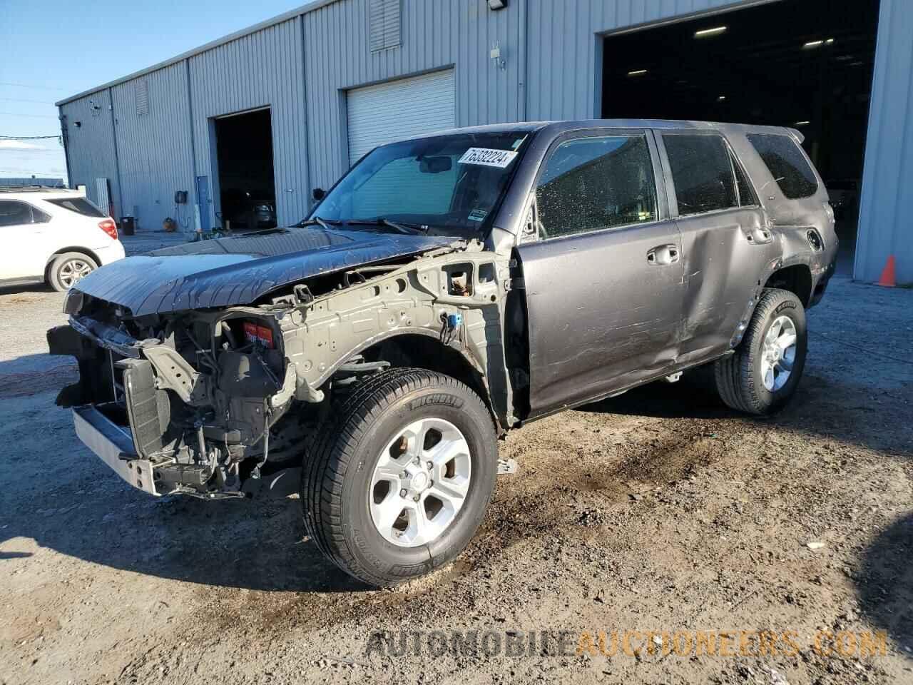 JTEZU5JR3K5201401 TOYOTA 4RUNNER 2019