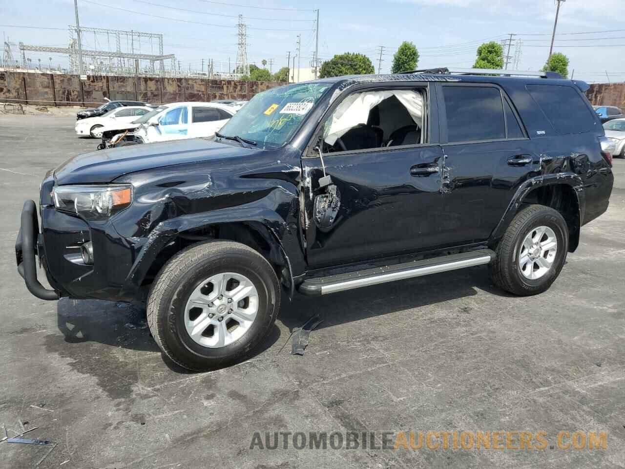 JTEZU5JR3K5201592 TOYOTA 4RUNNER 2019