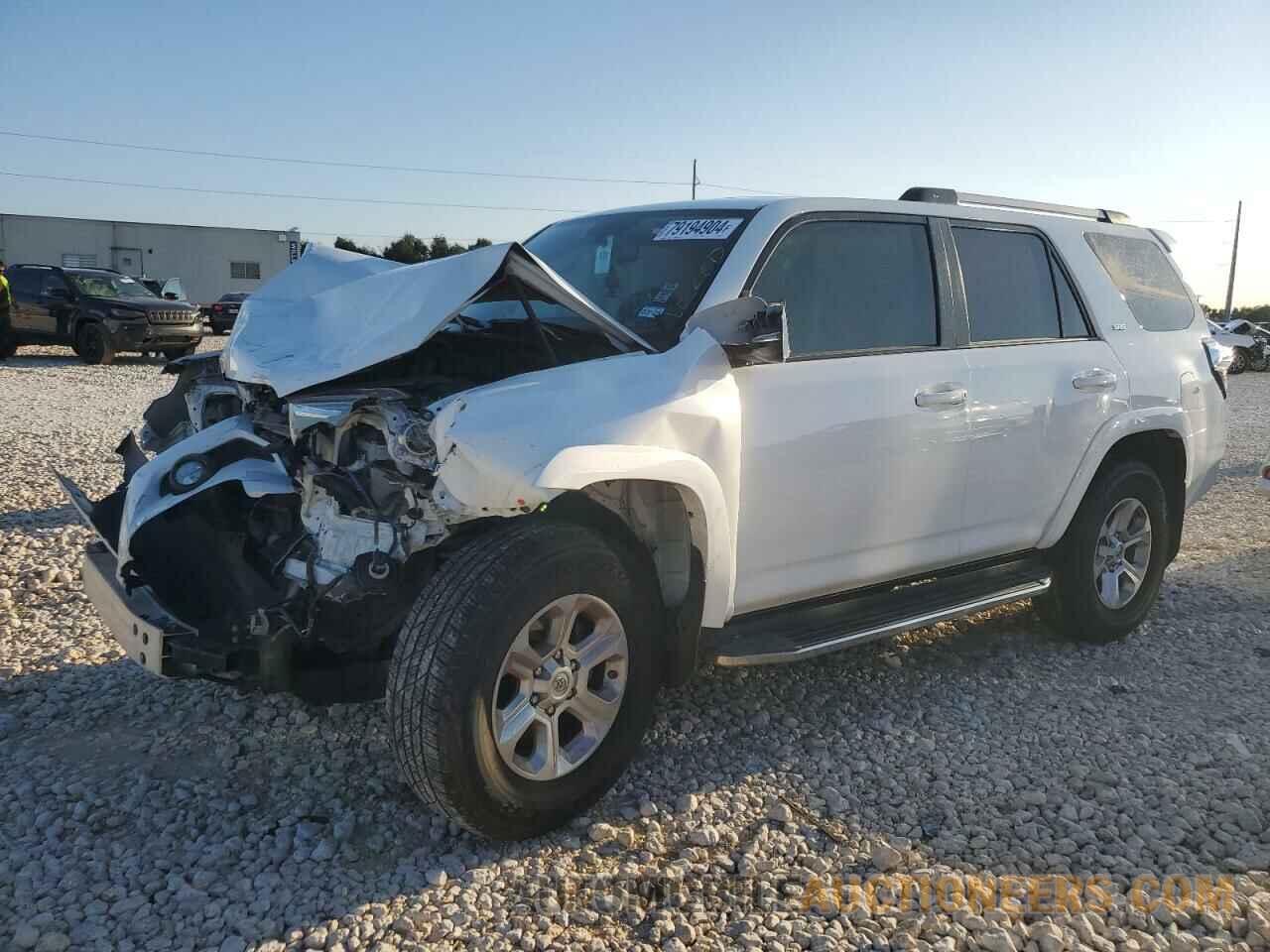 JTEZU5JR3K5203343 TOYOTA 4RUNNER 2019