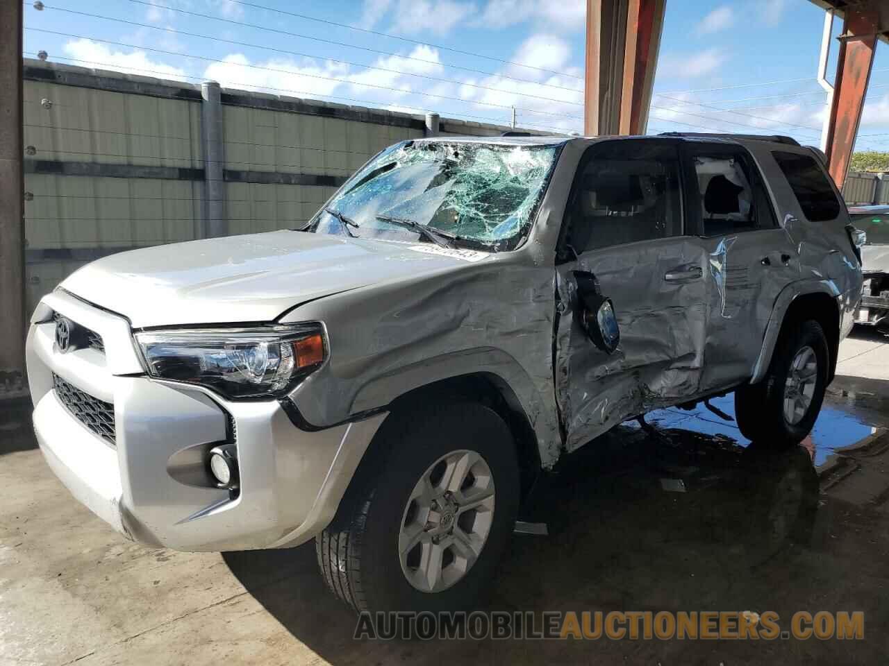 JTEZU5JR3K5205402 TOYOTA 4RUNNER 2019