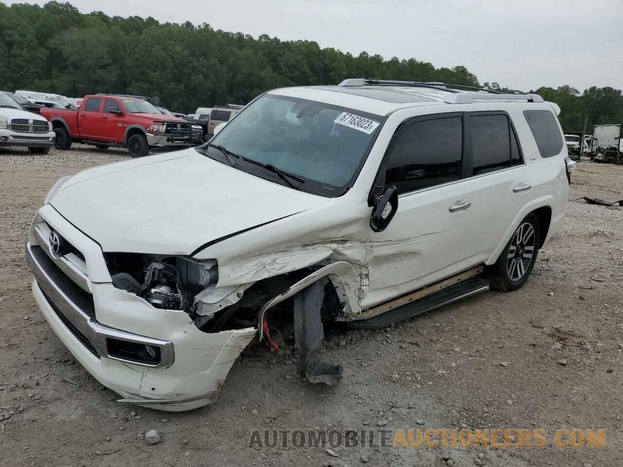 JTEZU5JR3K5205867 TOYOTA 4RUNNER 2019