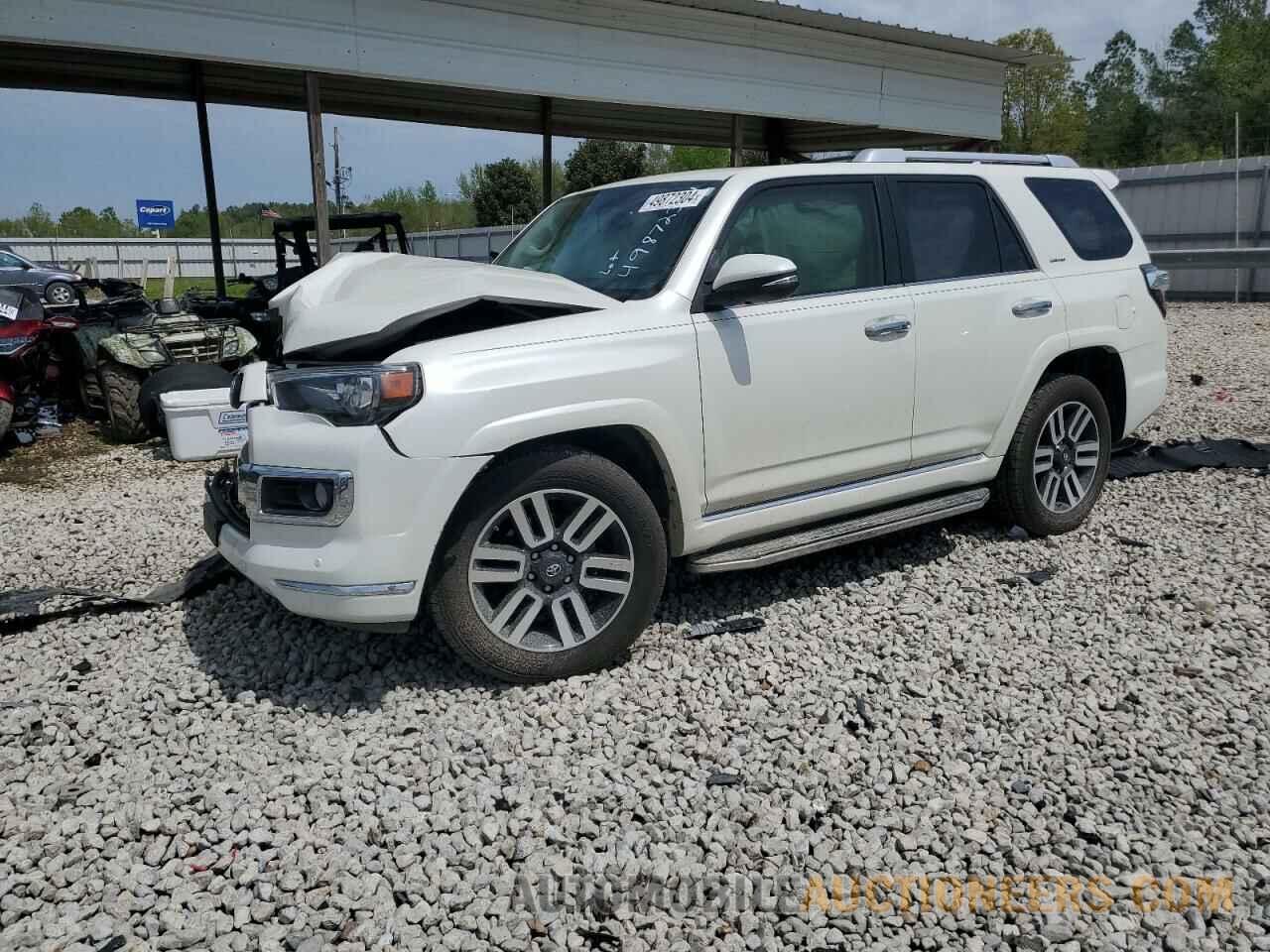 JTEZU5JR3K5207571 TOYOTA 4RUNNER 2019