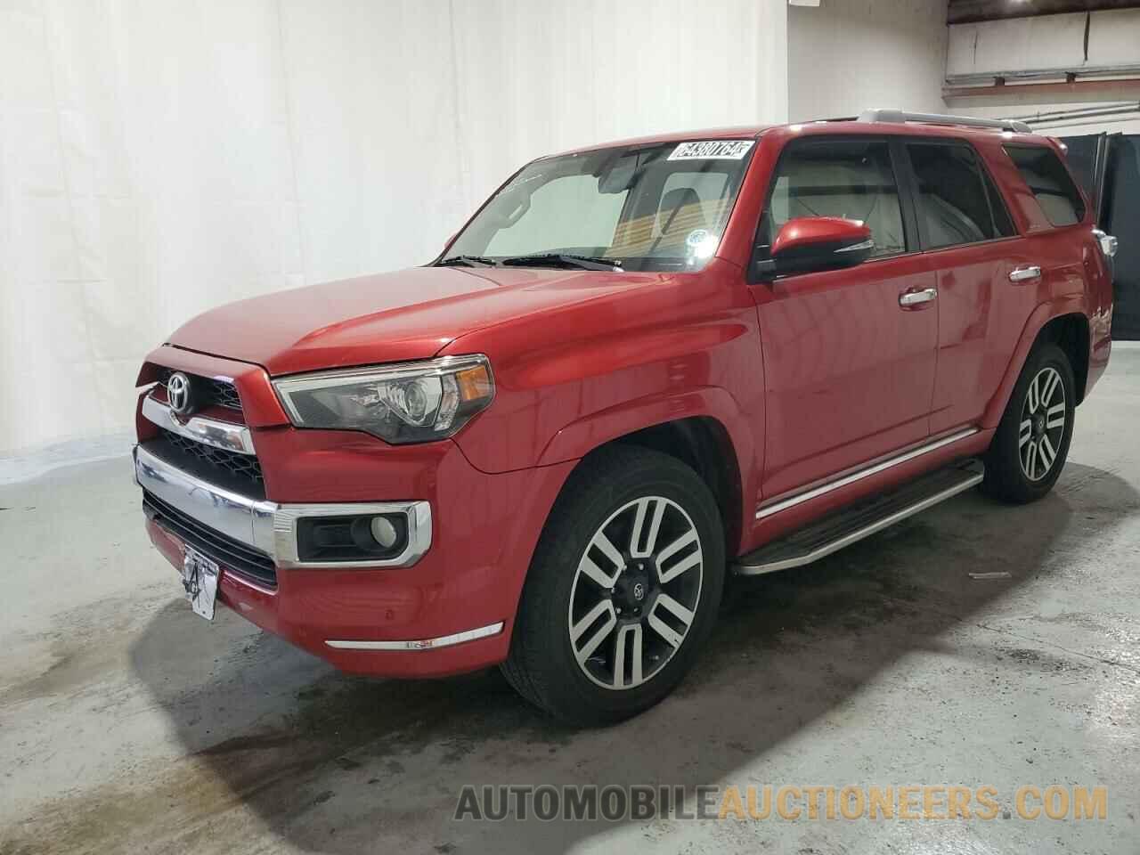 JTEZU5JR3K5208204 TOYOTA 4RUNNER 2019