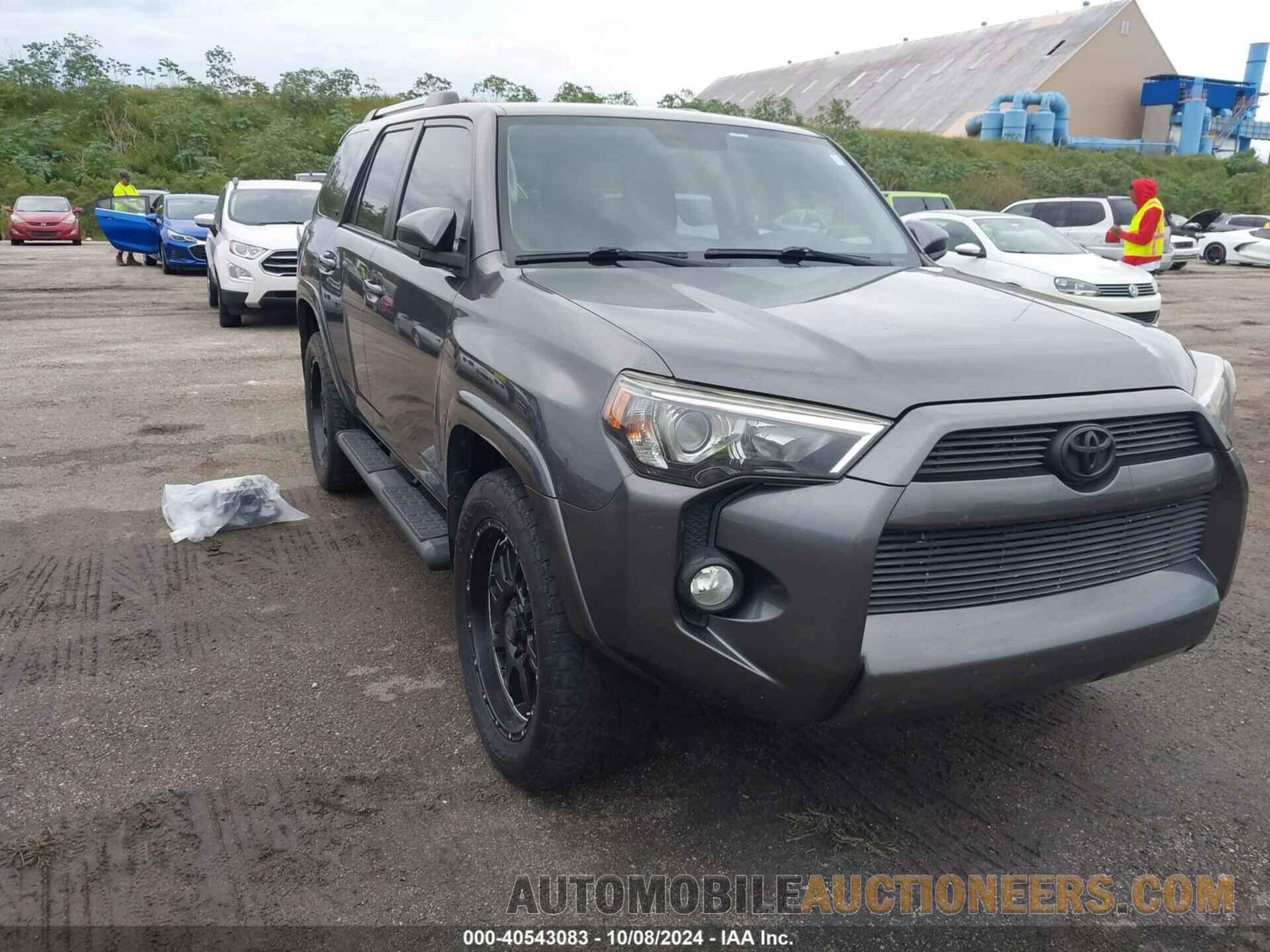 JTEZU5JR3K5210177 TOYOTA 4RUNNER 2019