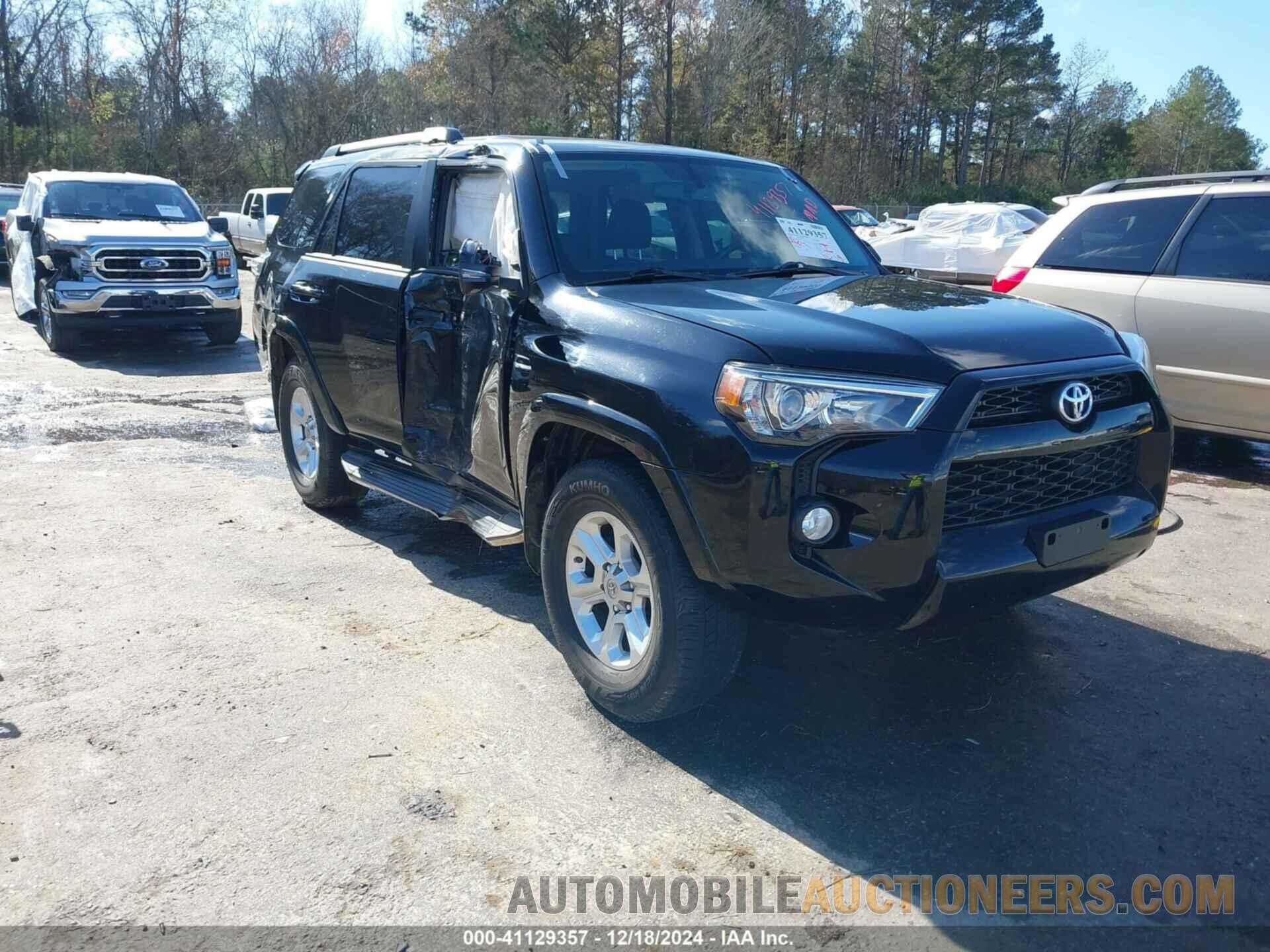 JTEZU5JR3K5210390 TOYOTA 4RUNNER 2019