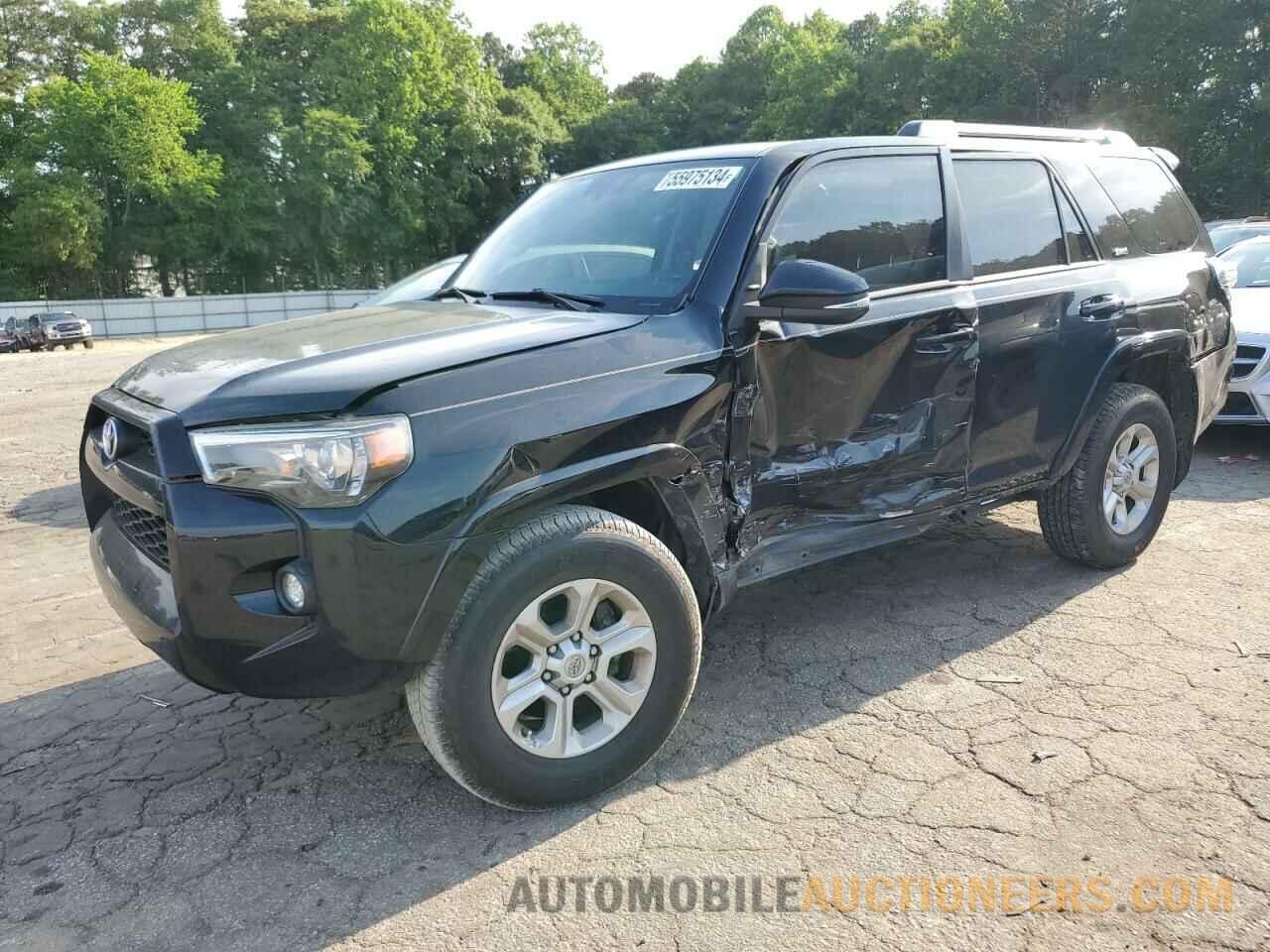 JTEZU5JR3K5210843 TOYOTA 4RUNNER 2019