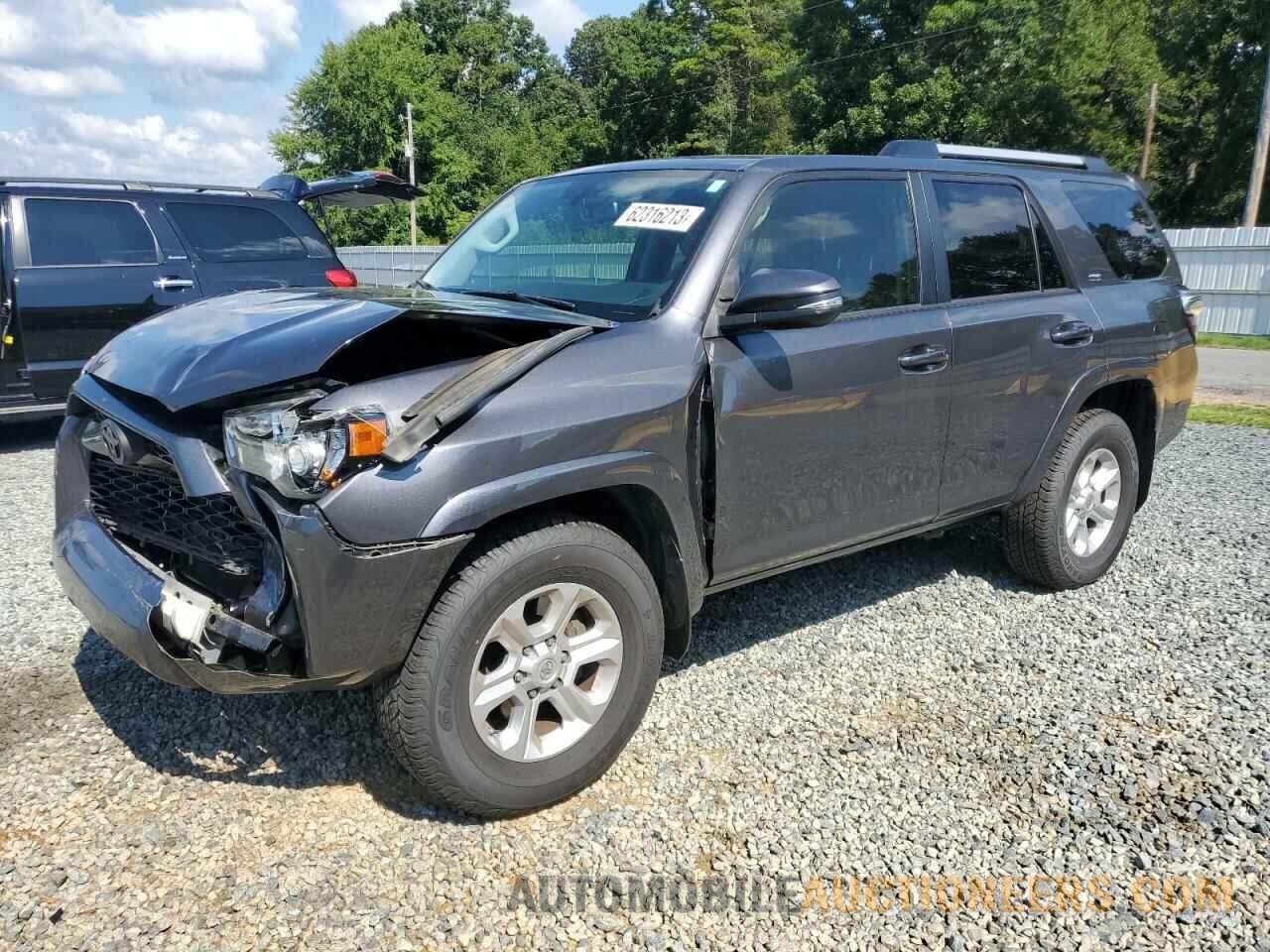 JTEZU5JR3K5211748 TOYOTA 4RUNNER 2019