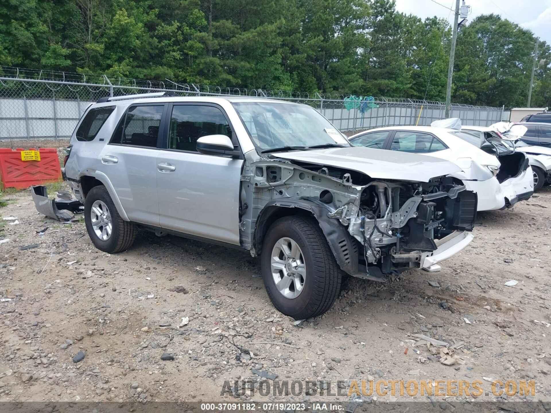 JTEZU5JR3K5213032 TOYOTA 4RUNNER 2019